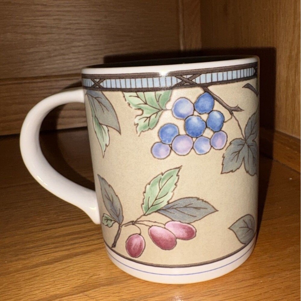 MIKASA INTAGLIO GARDEN HARVEST COFFEE MUG REPLACEMENT CAC29 - Picture 3 of 5